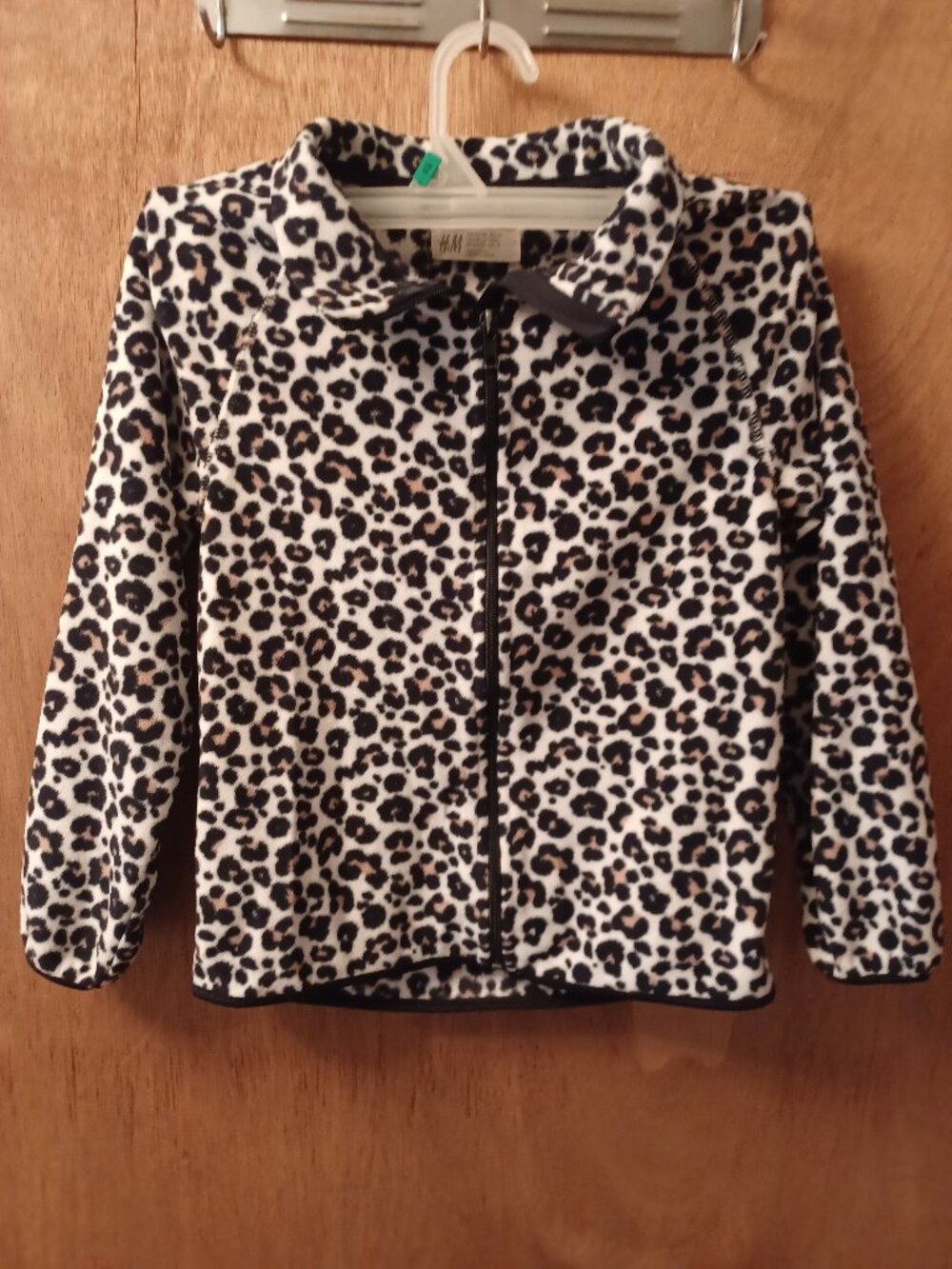 H & M Girls Leopard Jacket